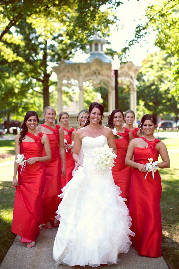 Samantha & her bridesmaids